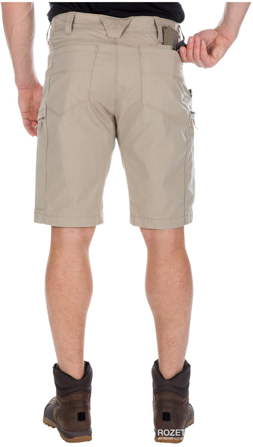 Шорты тактические 5.11 Tactical Apex Short 73334 32 Khaki (2000980419036) - изображение 2