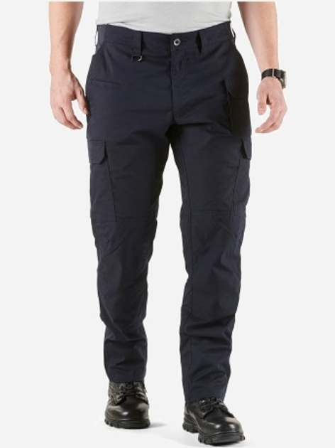 Тактичні штани 5.11 Tactical Abr Pro Pant 74512-724 W32/L36 Dark Navy (2000980488582) - зображення 1