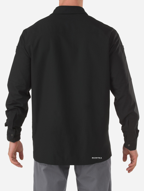 Рубашка тактическая 5.11 Tactical Freedom Flex Woves Shirt - Long Sleeve 72417 S Black (2000980359042) - изображение 2