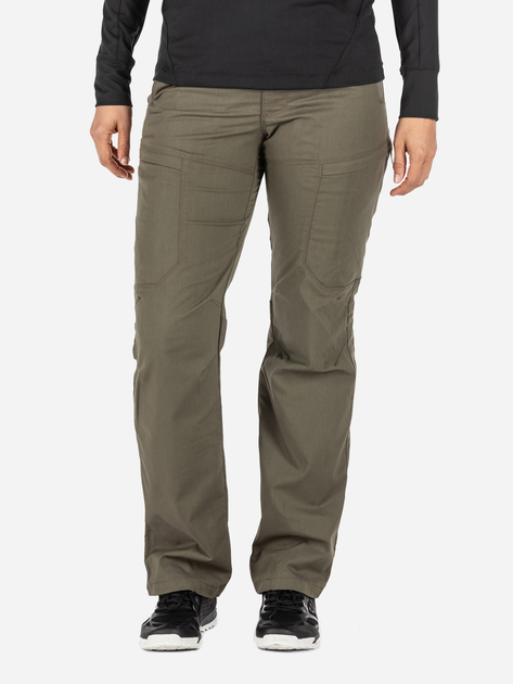 Брюки тактические 5.11 Tactical Apex Pants 64446-186 6/Regular Ranger Green (2000980487332) - изображение 1