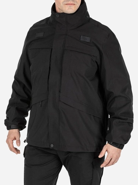 Куртка тактическая демисезонная 5.11 Tactical 3-in-1 Parka 2.0 48358-019 2XL Black (2000980506583) - изображение 1