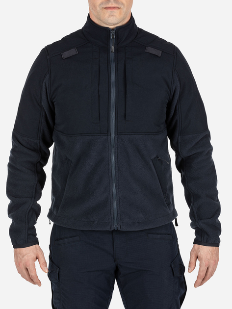 Куртка тактична флісова 5.11 Tactical Fleece 2.0 78026-724 S Dark Navy (2000980509928) - зображення 1