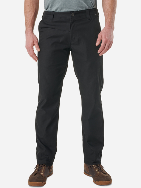 Штани тактичні 5.11 Tactical Edge Chino Pants 74481-019 W32/L34 Black (2000980515530) - зображення 1