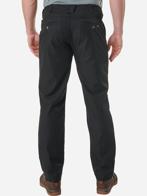 Брюки тактические 5.11 Tactical Edge Chino Pants 74481-019 W40/L32 Black (2000980515684) - изображение 2