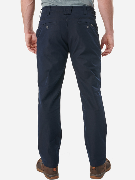 Штани тактичні 5.11 Tactical Edge Chino Pants 74481-724 W34/L34 Dark Navy (2000980515738) - зображення 2