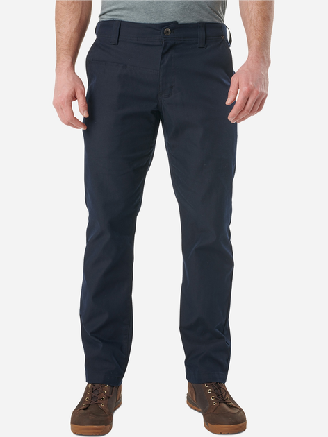 Штани тактичні 5.11 Tactical Edge Chino Pants 74481-724 W36/L32 Dark Navy (2000980515745) - зображення 1