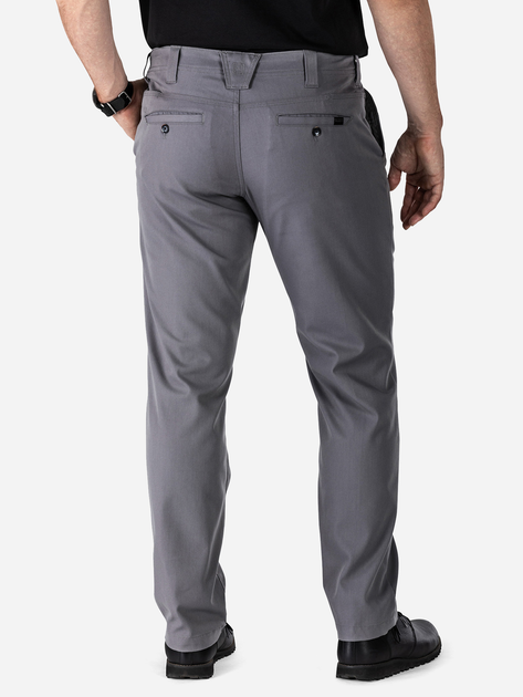 Брюки тактические 5.11 Tactical Edge Chino Pants 74481-258 W34/L32 Flint (2000980515806) - изображение 2