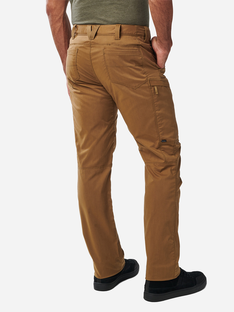 Штани тактичні 5.11 Tactical Ridge Pants 74520-134 W33/L34 Kangaroo (2000980516124) - зображення 2