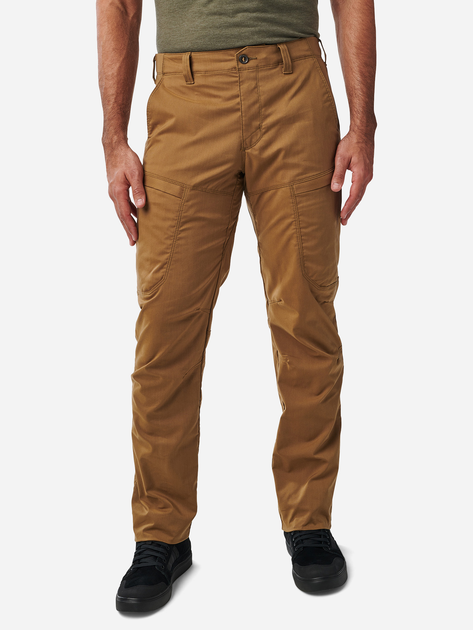 Штани тактичні 5.11 Tactical Ridge Pants 74520-134 W35/L32 Kangaroo (2000980516155) - зображення 1