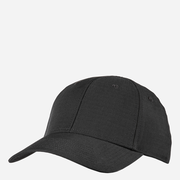 Кепка тактическая форменная 5.11 Tactical Flex Uniform Hat 89105-019 M/L Black (2000980519422) - изображение 1