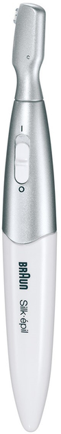 Trymer damski Braun FG 1100 SilkFinish White - obraz 3