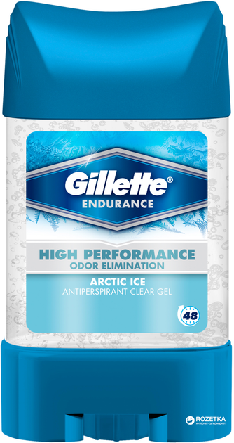 Гелевий дезодорант-антиперспірант Gillette Arctic Ice 70 мл (7702018978106) - зображення 1
