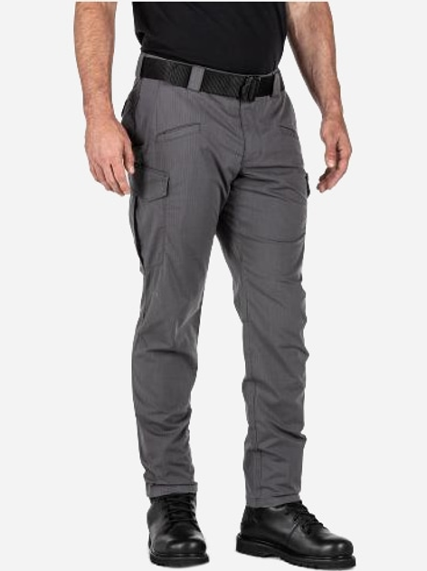 Брюки тактические 5.11 Tactical Icon Pants 74521-258 W30/L32 Flint (2000980527359) - изображение 1