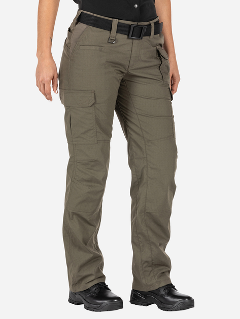 Штани тактичні 5.11 Tactical Abr Pro Pants - Women's 64445-186 6/Long Ranger Green (2000980527847) - зображення 1