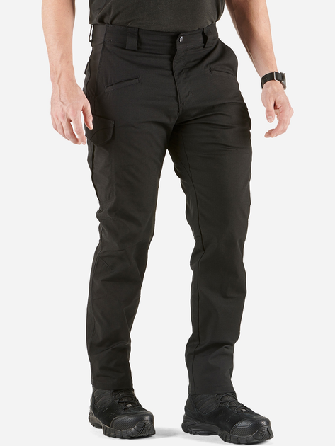 Штани тактичні 5.11 Tactical Icon Pants 74521-019 W30/L30 Black (2000980531981) - зображення 1