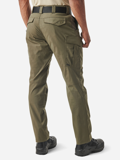 Штани тактичні 5.11 Tactical Icon Pants 74521-186 W32/L34 Ranger Green (2000980527670) - зображення 2