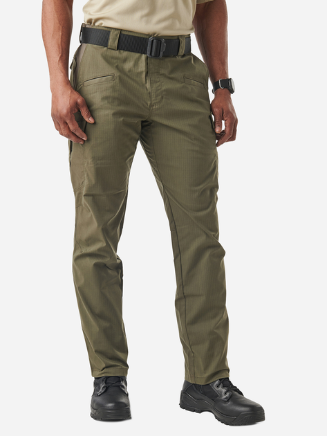 Штани тактичні 5.11 Tactical Icon Pants 74521-186 W31/L34 Ranger Green (2000980531936) - зображення 1