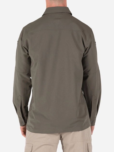 Сорочка тактична 5.11 Tactical Freedom Flex Woven Shirt - Long Sleeve 72417-186 XL Ranger Green (2000980528639) - зображення 2