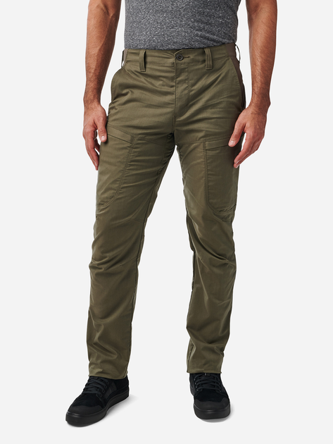 Брюки тактические 5.11 Tactical Ridge Pants 74520-186 W30/L30 Ranger Green (2000980530021) - изображение 1