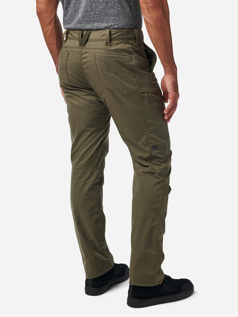 Штани тактичні 5.11 Tactical Ridge Pants 74520-186 W33/L36 Ranger Green (2000980530137) - зображення 2