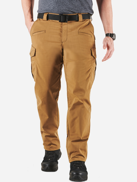 Штани тактичні 5.11 Tactical Icon Pants 74521-134 W28/L34 Kangaroo (2000980531318) - зображення 1