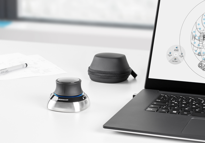 Мышь 3Dconnexion SpaceMouse Wireless (3DX-700066) - изображение 7