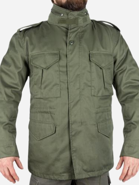 Куртка полевая тактическая MIL-TEC M65 10315001 5XL Olive (2000000201009) - изображение 1