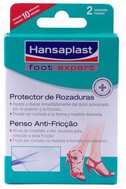 Plastry Hansaplast Scratches 2 szt (4005800041921) - obraz 1