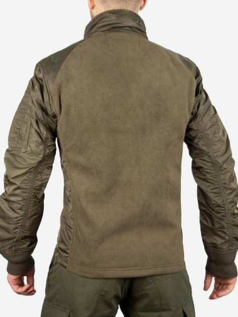 Куртка флисовая тактическая MIL-TEC Sturm USAF Jacket Ranger Green 10430012 L Ranger Green (2000980499885) - изображение 2