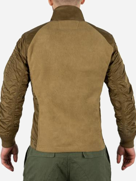 Куртка флісова тактична MIL-TEC Sturm USAF 10430019 S DARK COYOTE (2000980499960) - зображення 2