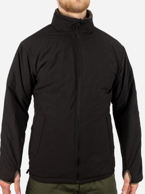 Куртка тактическая утепляющая двусторонняя MIL-TEC Sturm Сold Weather Jacket Reversible Ranger 10331502 L RANGER GREEN/BLACK (2000980500000) - изображение 2