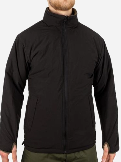 Куртка тактическая утепляющая двусторонняя MIL-TEC Sturm Сold Weather Jacket Reversible Ranger 10331502 XL RANGER GREEN/BLACK (2000980500031) - изображение 2