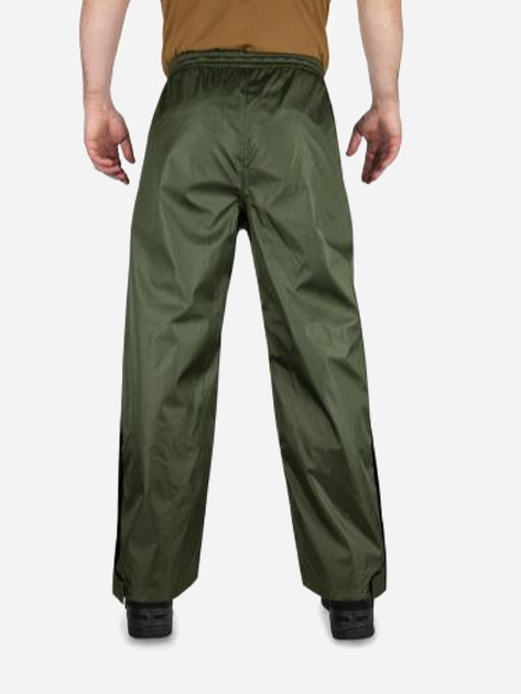 Брюки влагозащитные тактические MIL-TEC Sturm Wet Weather Pants OD 10625701 3XL Olive Drab (2000980500307) - изображение 2