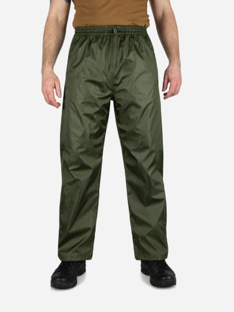 Брюки влагозащитные тактические MIL-TEC Sturm Wet Weather Pants OD 10625701 L Olive Drab (2000980500314) - изображение 1