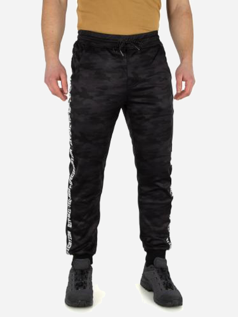 Штани тренувальні тактичні MIL-TEC Sturm TRAINING PANTS DARK CAMO 11446280 S Dark camo (2000980512966) - зображення 1