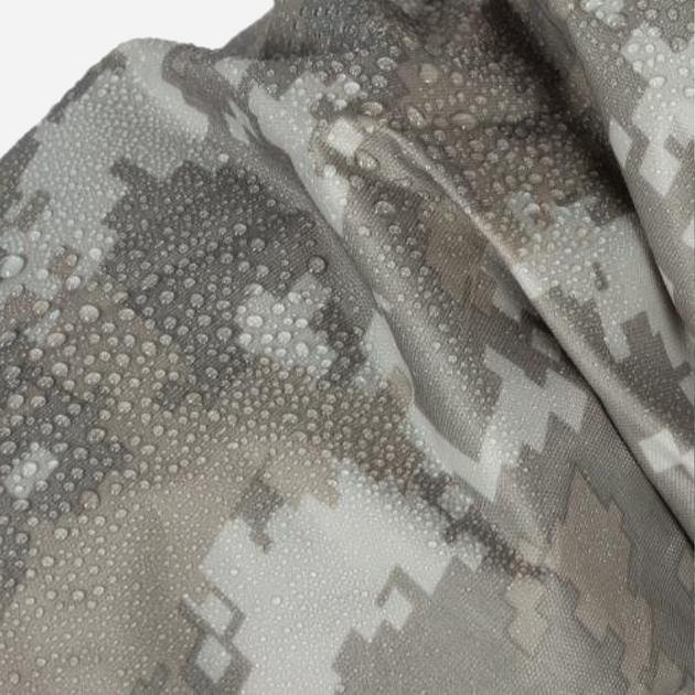 Костюм непромокаемый тактический MIL-TEC WET WEATHER SUIT 10625070 S Пиксель AT-DIGITAL (2000980221639) - изображение 11