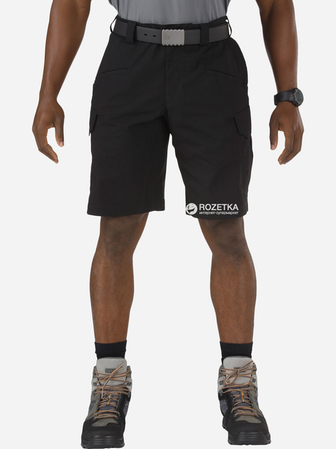 Шорты тактические 5.11 Tactical Stryke Shorts 73327 34 Black (2000980374502) - изображение 1