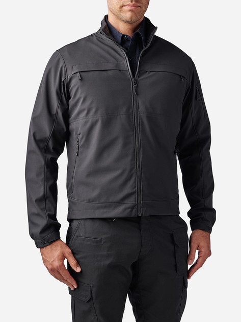 Тактична куртка 5.11 Tactical Chameleon Softshell Jacket 2.0 48373-019 3XL Black (2000980540099) - зображення 1