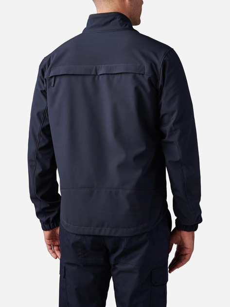 Тактическая куртка 5.11 Tactical Chameleon Softshell Jacket 2.0 48373-724 4XL Dark Navy (2000980540600) - изображение 2