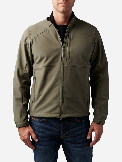 Тактична куртка 5.11 Tactical Nevada Softshell Jacket 78035-186 M Ranger Green (2000980552078) - зображення 1
