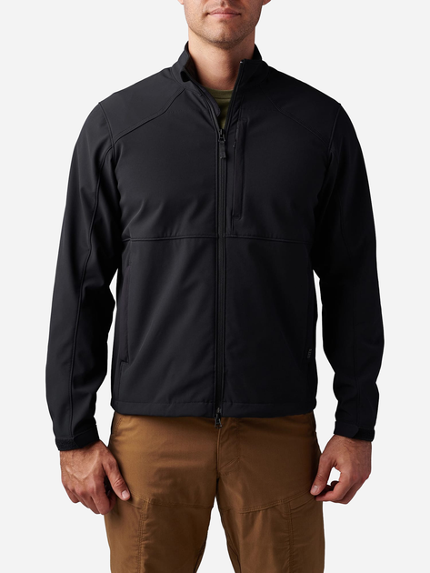 Тактична куртка 5.11 Tactical Nevada Softshell Jacket 78035-019 S Black (2000980552030) - зображення 2