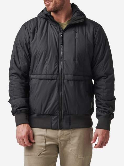 Тактична куртка 5.11 Tactical Thermal Insulator Jacket 48387-019 L Black (2000980575862) - зображення 1