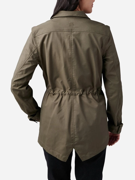 Тактическая куртка 5.11 Tactical Tatum Jacket 68007-186 XS Ranger Green (2000980584208) - изображение 2