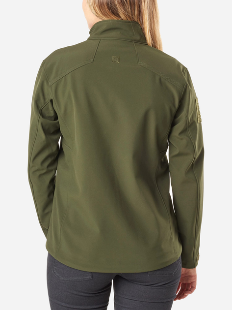 Тактическая куртка 5.11 Tactical Women'S Sierra Softshell Jacket 38068-191 S Moss (2000980546336) - изображение 2