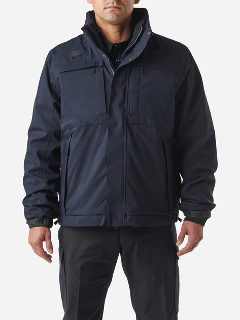 Куртка 5.11 Tactical 5-In-1 Jacket 2.0 48360-724 S Dark Navy (2000980553709) - изображение 1
