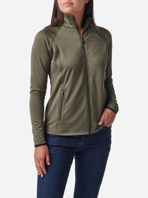 Тактическая куртка 5.11 Tactical Women'S Stratos Full Zip 62424-186 XL Ranger Green (2000980575084) - изображение 1