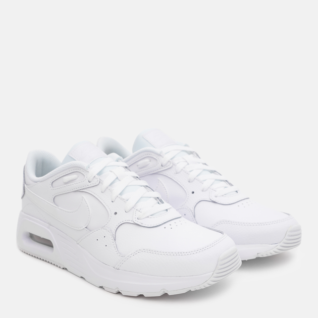 Мужские кроссовки Nike Air Max Sc Lea DH9636-101 42.5 (9US) 27 см White ...