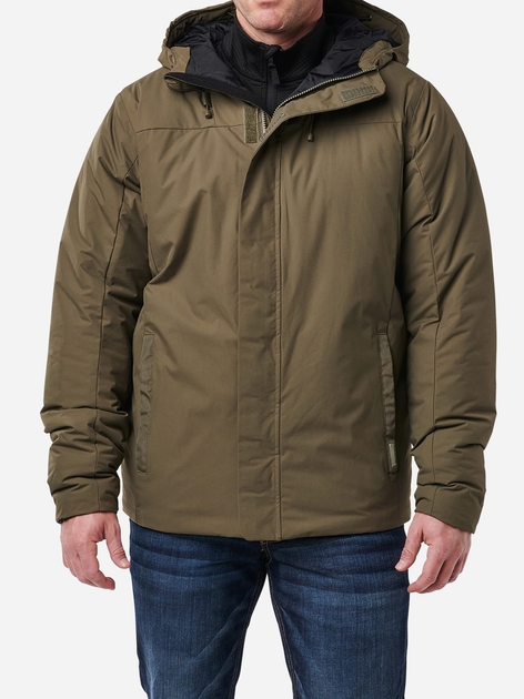 Тактична куртка 5.11 Tactical Atmos Warming Jacket 48369-186 L Ranger Green (2000980541553) - зображення 2
