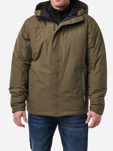 Тактическая куртка 5.11 Tactical Atmos Warming Jacket 48369-186 L Ranger Green (2000980541553) - изображение 2