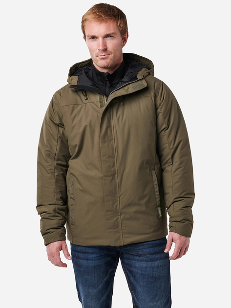 Тактична куртка 5.11 Tactical Atmos Warming Jacket 48369-186 XS Ranger Green (2000980541591) - зображення 1